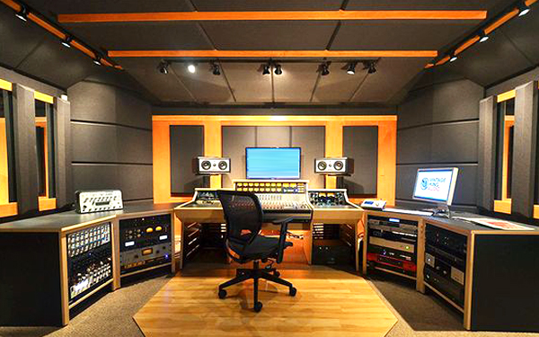 production studios sound insulation